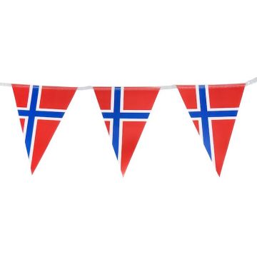 Noorwegen Vlaggenlijn - 3,6 meter