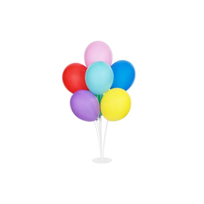 Ballonhouder statief voor 7 ballonnen 72 cm
