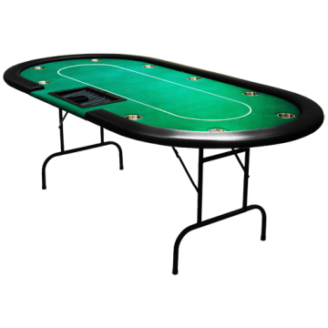 Professioneel Pokerbord 9 personen incl. bekerhouder