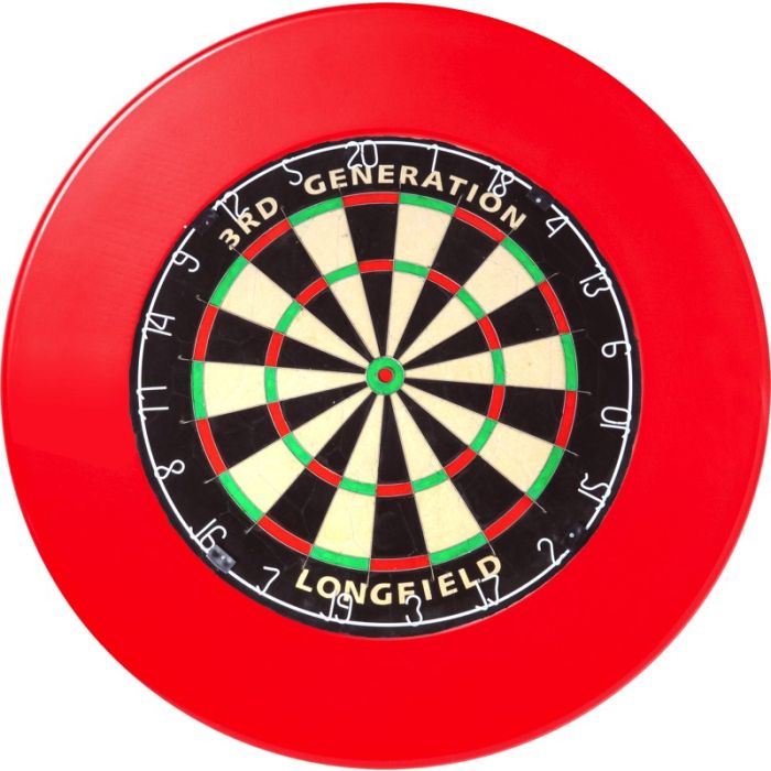 Kwizard dart rode beschermring