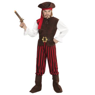 Caribisch piratenkostuum voor jongens
