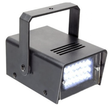 LED stroboscooplicht om op te hangen