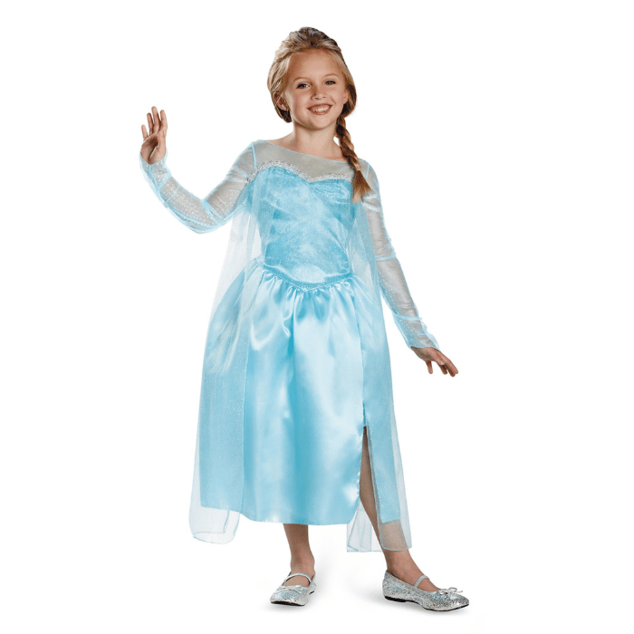 Disney® Frost Elsa kostuum voor kinderen